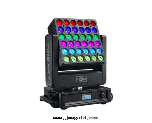 光(guāng)束(shù)矩阵搖头(tóu)燈(dēng)