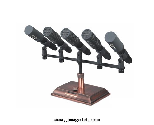 主(zhǔ)席台(tái)多(duō)头(tóu)發(fà)言席话筒