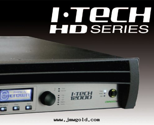 美(měi)國(guó)CROWN IT系(xì)列功放(fàng)